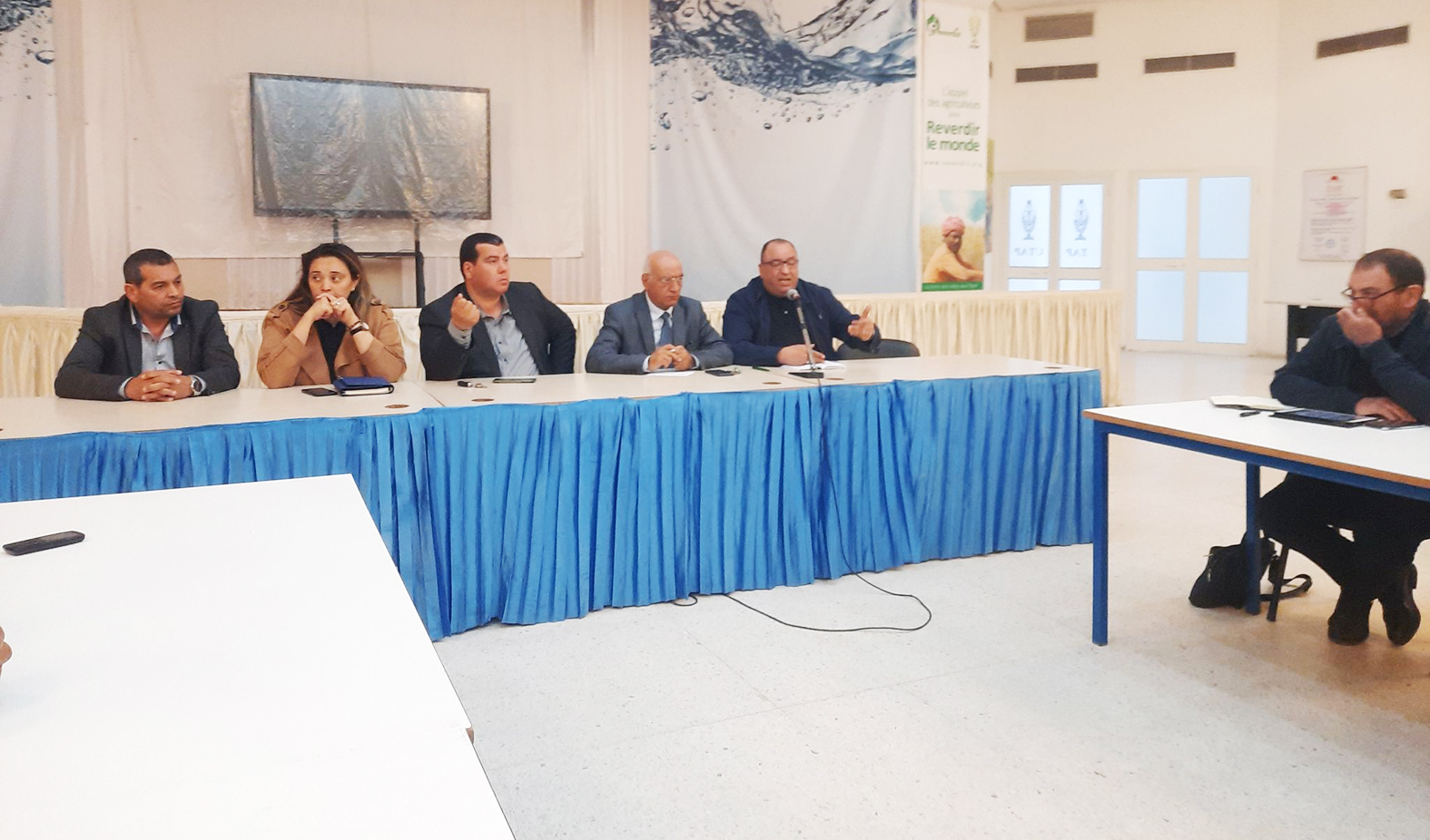 في ندوة صحفية لاتحاد الفلاحين .. مطالبة بتفعيل صندوق الجوائح وتحذير من أزمة حبوب